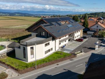 5,5 Zimmer Wohnung in Prévonloup