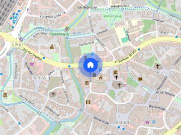 5 6Z Wohnung mit Balkon in Herford