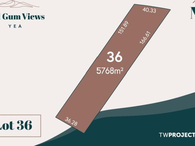 5,768m² Spacious Acreage Homesite in Yea