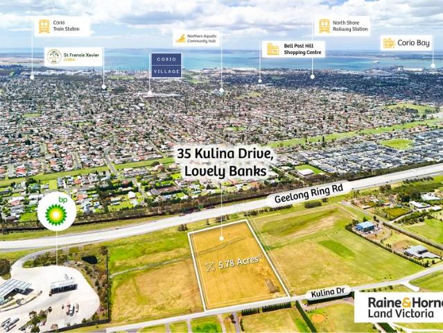 5.78 Acres Lifestyle Property with Geelong & You Yangs Views in Heales Road East PSP Future Residential Investigation Area