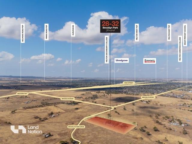 5.87 Acres in Melton West PSP with immediate Rental Return