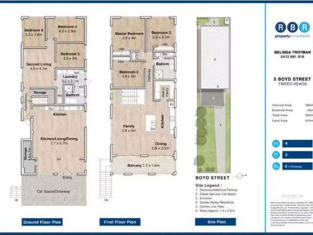 5a & 5b Boyd Street, TWEED HEADS Apartment for rent Listed by.