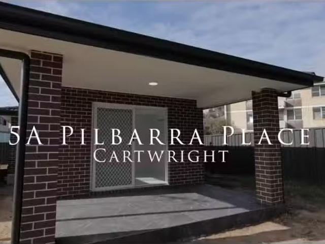 5A Pilbarra Place, CARTWRIGHT House for rent Listed by Ljhf P.