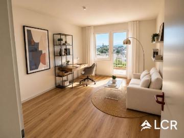 5p apartment in Colombier