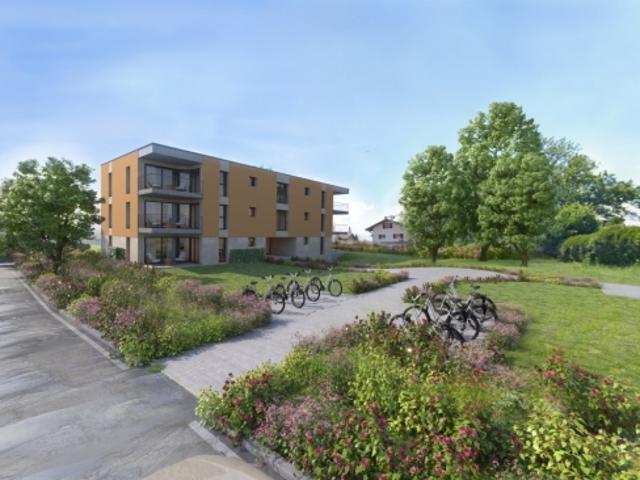 5P im Dorf Meyrin – Grundstück 4,01