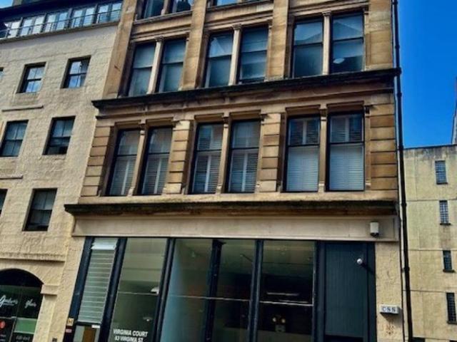 63 Virginia Street, Glasgow G1, 1 bed flat to rent, £1,550 pcm | PrimeLocation