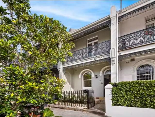 63 Windsor Street, PADDINGTON Townhouse for rent Listed by Sv.