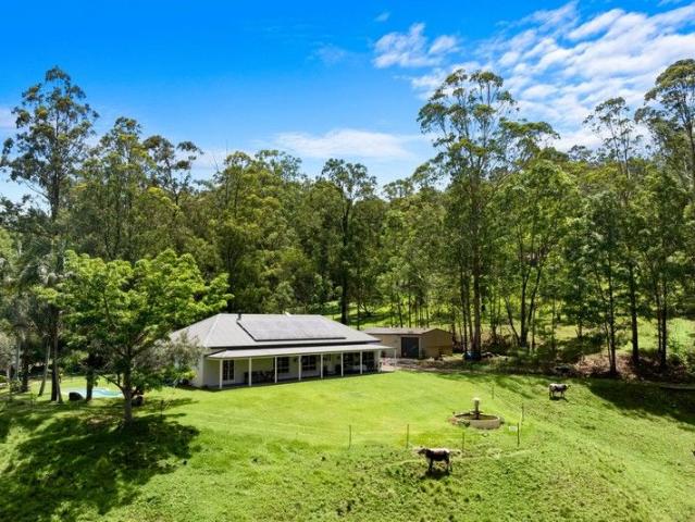 Ideal Hobby Farm. 63 acres, Creek Frontage, Beautiful home