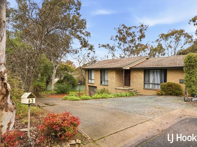 63 Bettington Circuit, Charnwood ACT, Belconnen