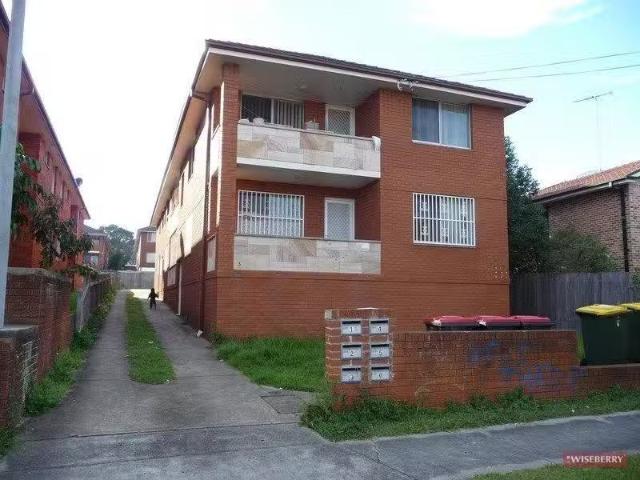 6/3 Cornelia street, Wiley Park Apartment for rent Listed by.