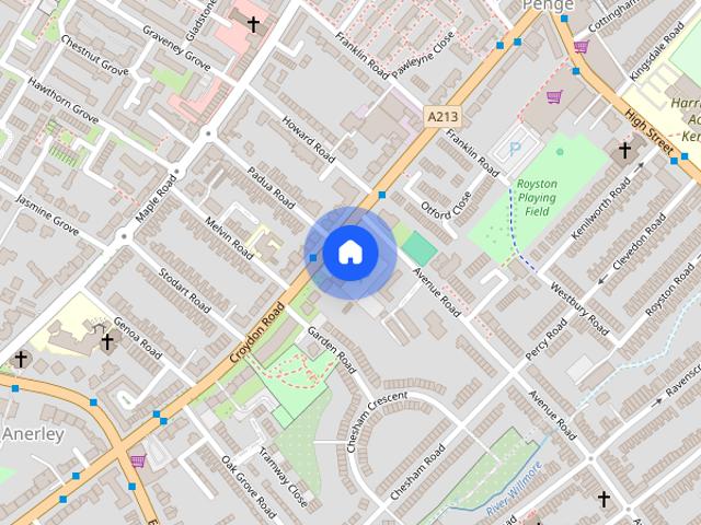 63 Croydon Road, Penge, London