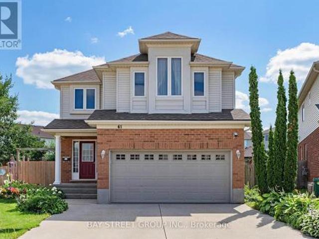 63 Dubrick Crescent, Kitchener, ON, N2E 4A7 house for sale | Listing ID X13603 | Royal LePage