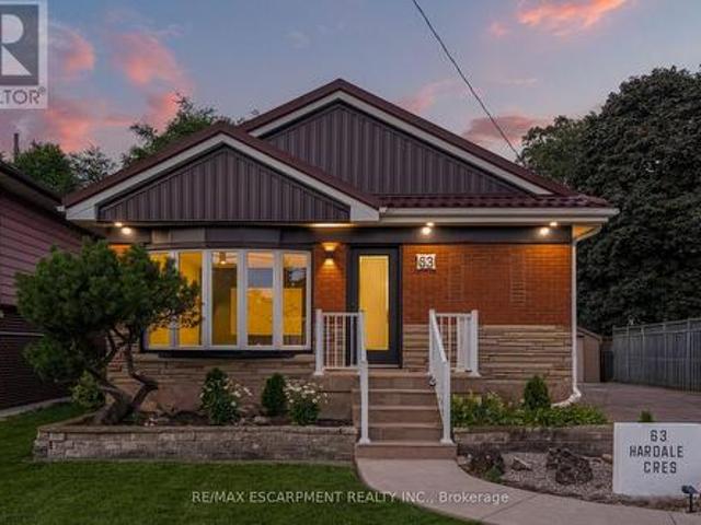 63 Hardale Crescent, Hamilton, ON, L8T 1X9 house for sale | Listing ID X13798 | Royal LePage
