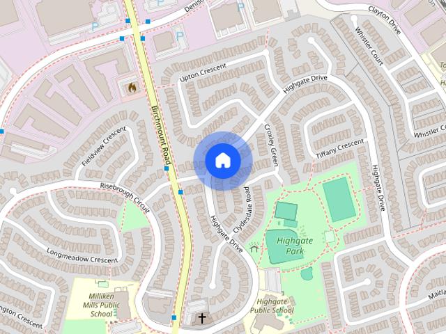 63 Highgate Drive house — BSM UNIT 2 63 HIGHGATE DRIVE, Markham ON 1.0 Bedroom 1 Bedroom