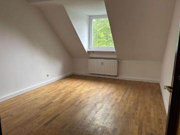 63 m² Dachgeschosswohnung mit 3 Zimmern