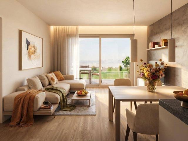 63 m² Wohnfläche mit Terrasse und eigenem Garten B2