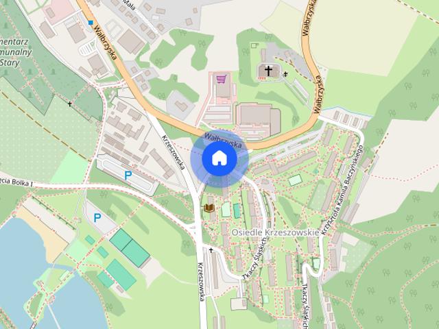 63 m², 3 pokoje, parter z ogrodem — Kamienna Góra, ogrzewanie w cenie