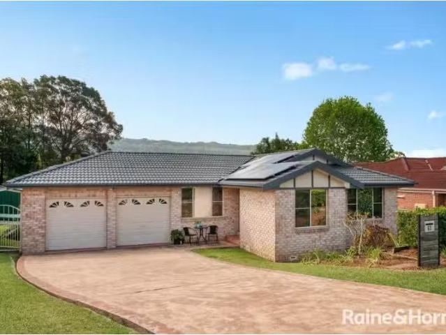 63 Sheraton Circuit, BOMADERRY House for rent Listed by Alyss.