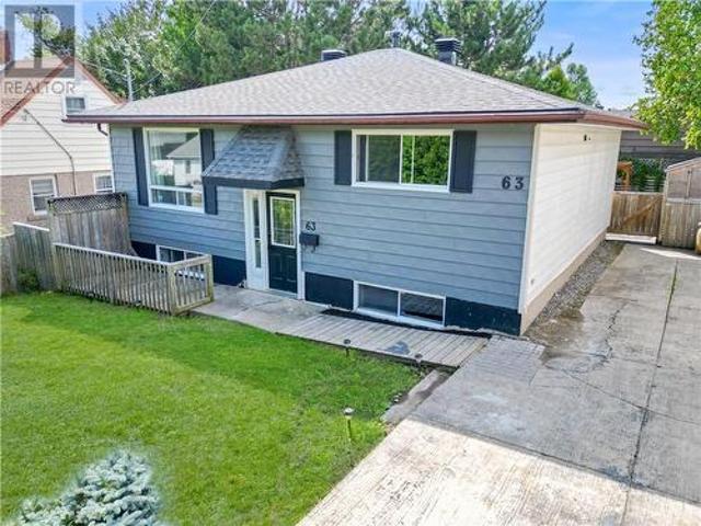 63 St. Denis Street, Sudbury, ON, P3B 3K3 house for sale | Listing ID 2130 | Royal LePage