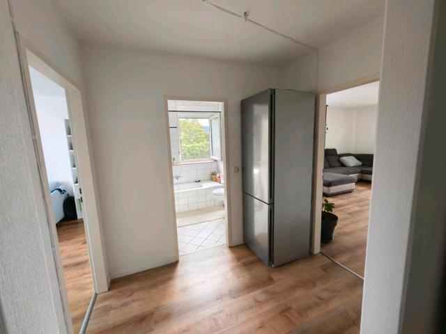 63qm ruhige Oase mit Stadtanschluss 2 3 Zimmer Wohnung mit Balkon