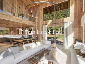 6004L. Atemberaubendes Luxus Chalet