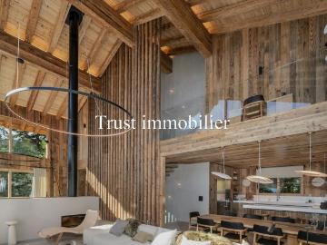 6004L. Breathtaking luxury chalet
