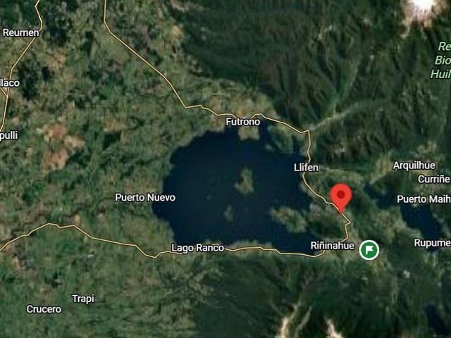 6000M2 CON CASA DE 120M2 EN SALTOS DE NILAHUE