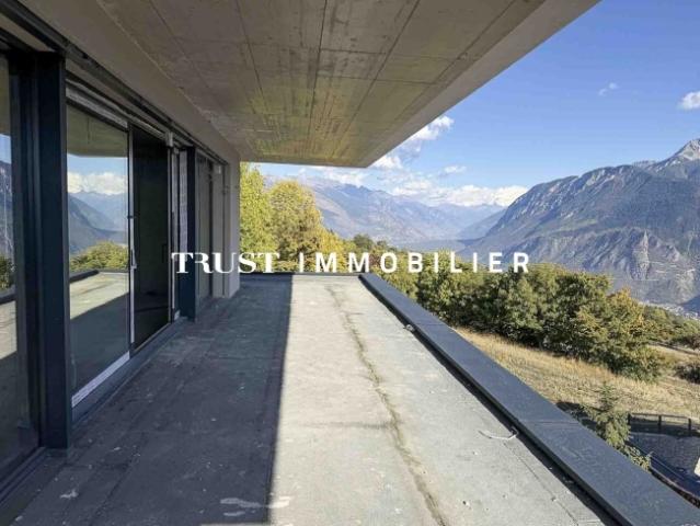 6003. Modernes neues Haus in Chermignon d'en Haut
