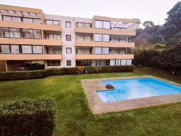 $ 600.000 Departamento en Arriendo en Viña del Mar 2 dormitorios 2 baños / Berríos Zegers Propiedades