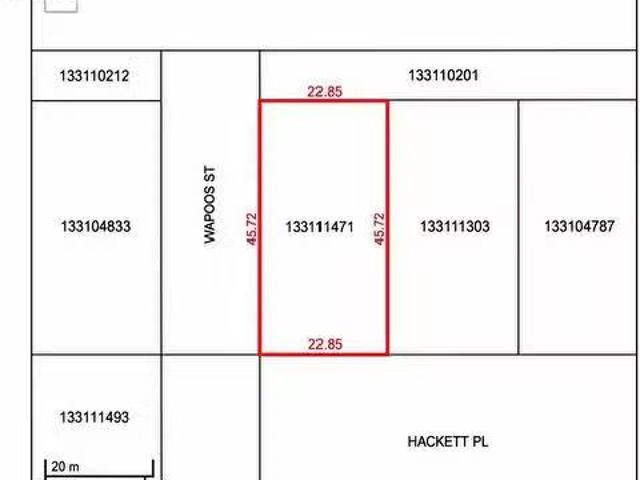 600 Hackett Place, Shellbrook Rm No. 493, SK, S0J 1G0 vacant.