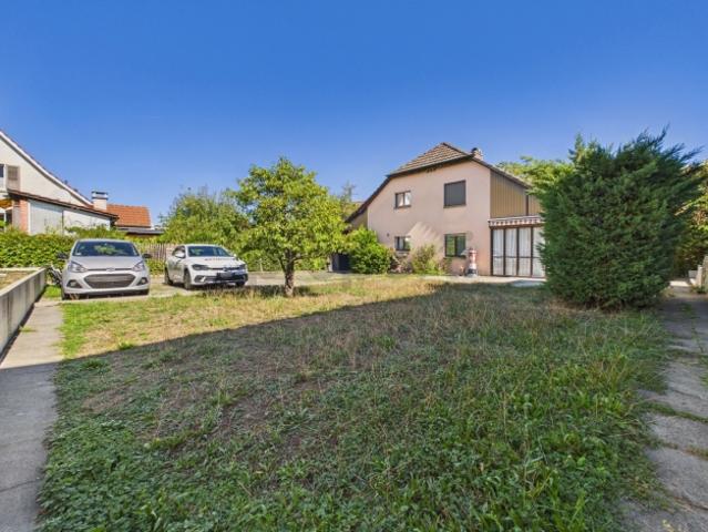 600 m² Bauland mit Abbruchobjekt in Möhlin