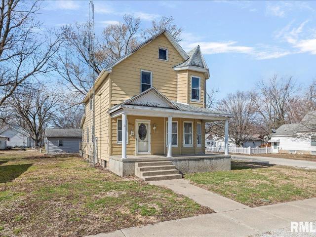 600 Sanford St, Nokomis, IL 62075 | MLS #CA1041