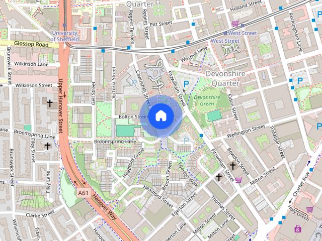 600 West One Reflect, City Centre, S1
