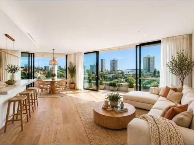 601/4 Carmichael Close, COOLANGATTA Apartment for rent Listed.
