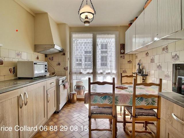 60180 NOGENT SUR OISE Appartement 3 chambres 1 balcon loggia 1 cave