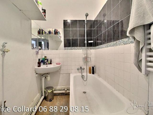 60180 NOGENT SUR OISE Limite Creil Appartement T2 Proche gare
