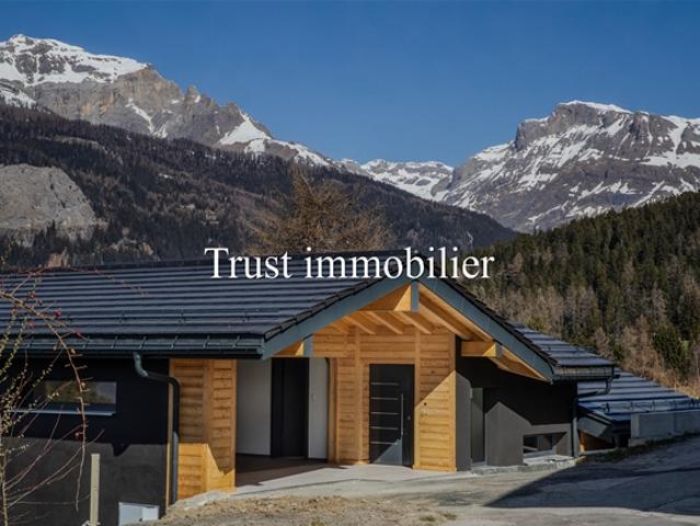 6018. Neues Chalet. Wunderschöne Aussicht