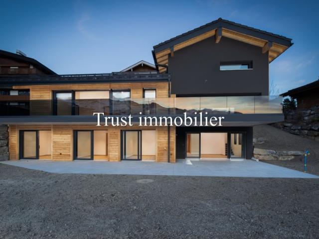 6018. Neues Chalet. Herrliche Aussicht