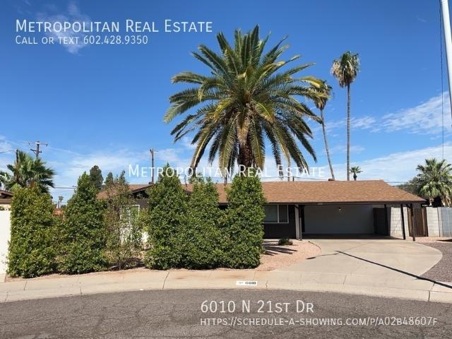 6010 N 21st Dr, 3 beds, 2 full baths