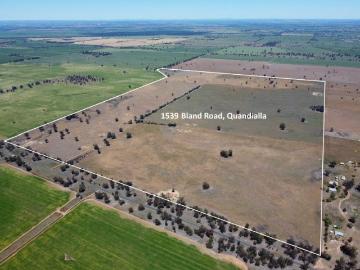 601 Acres â Quality Mixed Farming Country in the Quandialla District