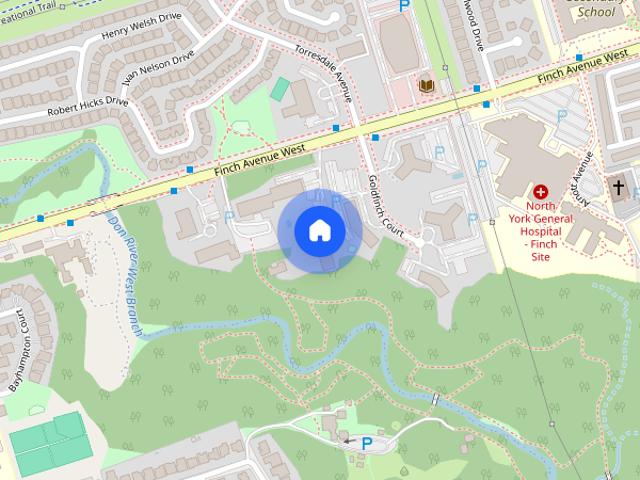 601 Finch Ave. W Buckingham House