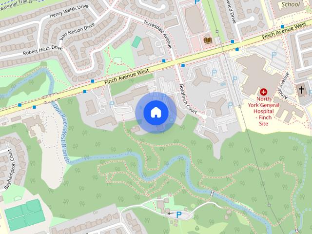 601 Finch Ave. W Buckingham House