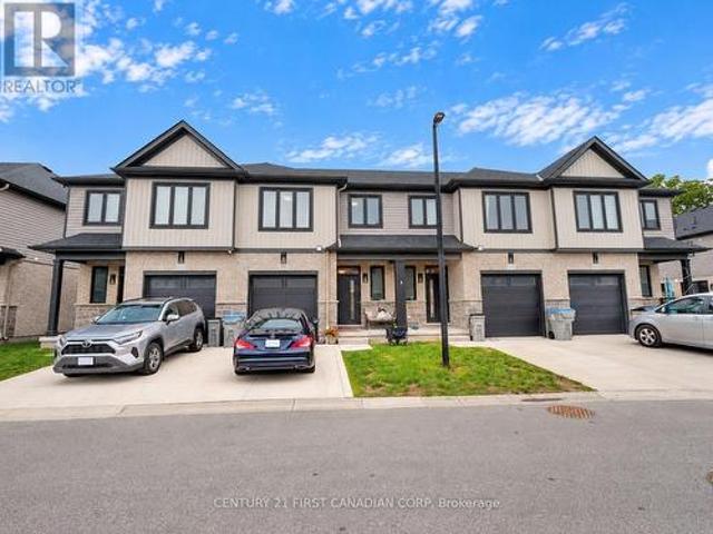 77 601 Lions Park Drive, Strathroy Caradoc Mount Brydges, ON, N0L 1W0 townhouse for sale | Listing ID X13829 | Royal LePage