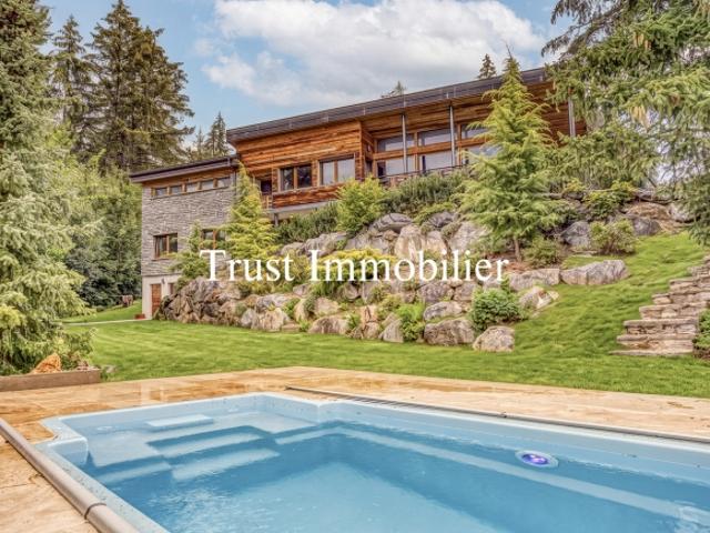 6028. Charmantes Chalet Lens Crans