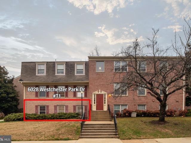 6028 Westchester Park Dr, Unit 6028 T1, College Park, MD 20740 | MLS #MDPG2193