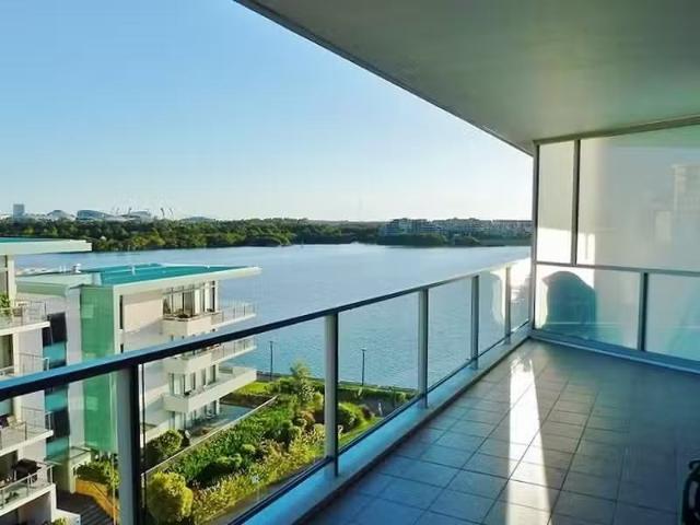 602/10 Jean Wailes Avenue, Rhodes Apartment for rent Listed b.
