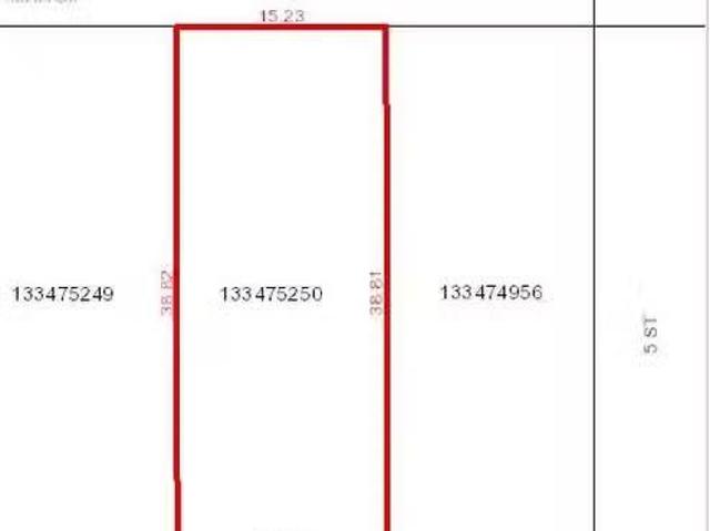 602 7Th Avenue W, Nipawin, SK, S0E 1E0 vacant land for sale.