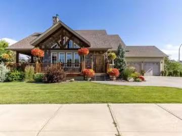 Nobleford, Alberta - Fireplace, Parking