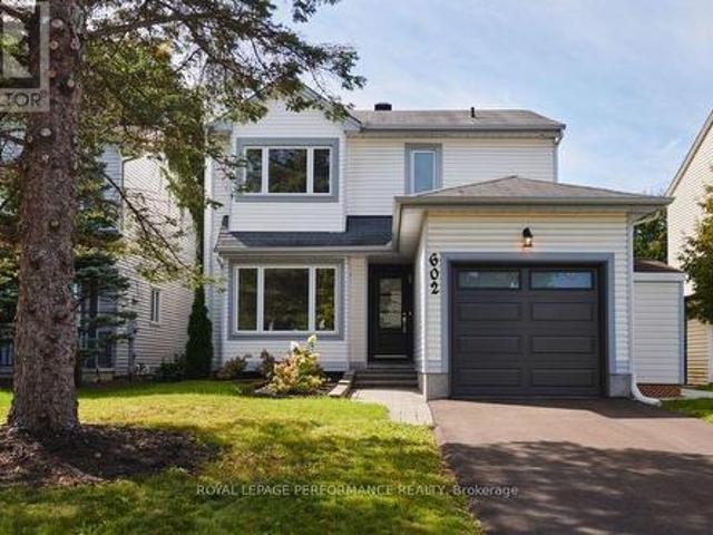 602 Brome Crescent, Ottawa, ON, K4A 3G7 house for sale | Listing ID X13813 | Royal LePage
