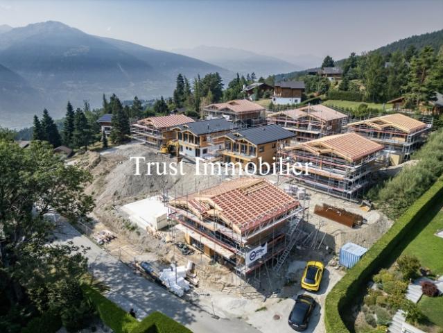 6033. Sublimes neues Chalet in Bluche